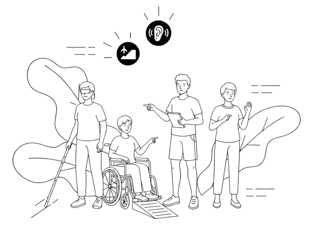 Support for Persons with Disabilities