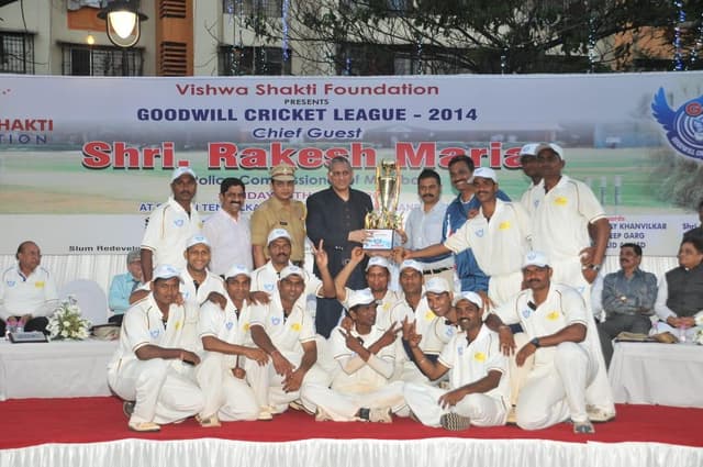 The Goodwill Cricket League