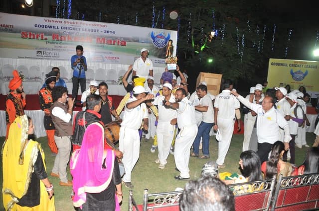 The Goodwill Cricket League